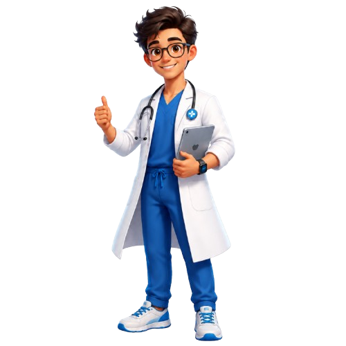 Mascote MedNerd